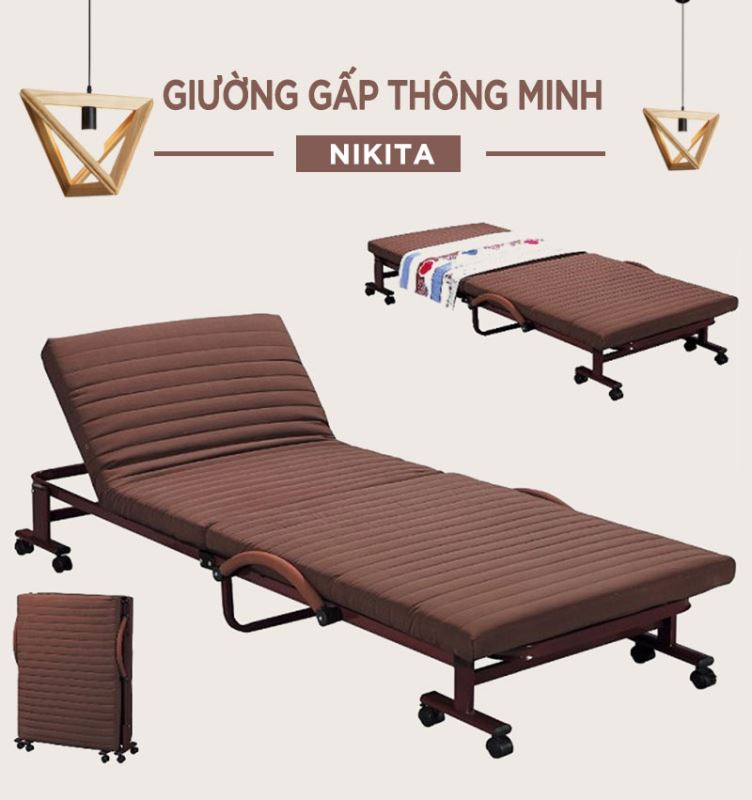 Top 5 mẫu giường gấp kiểu Hàn Quốc của Nikita