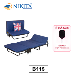 Giường Gấp Ba Khúc NKT - B115
