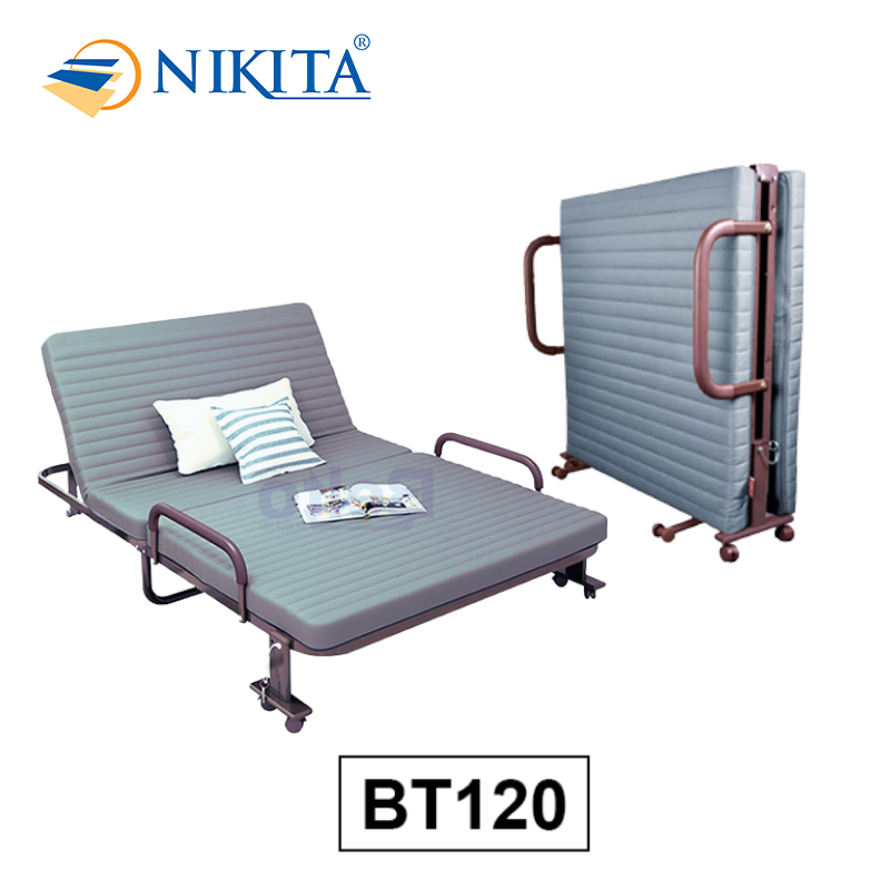 Giường gấp nâng đầu BT120