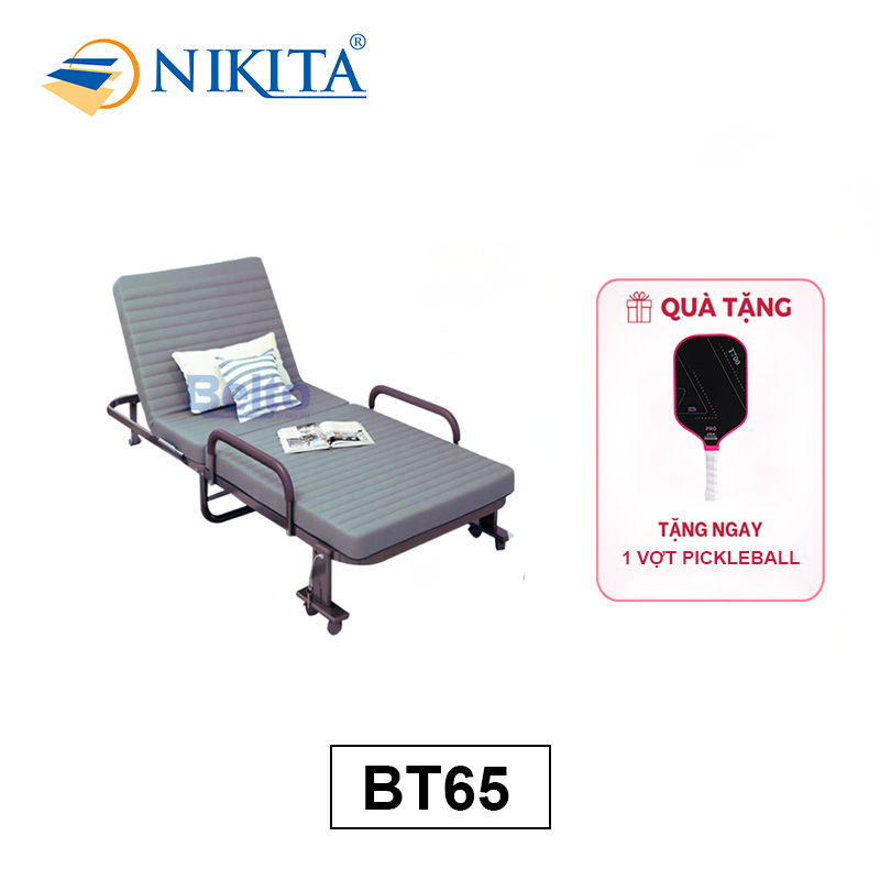 Giường Gấp Nâng Đầu BT65