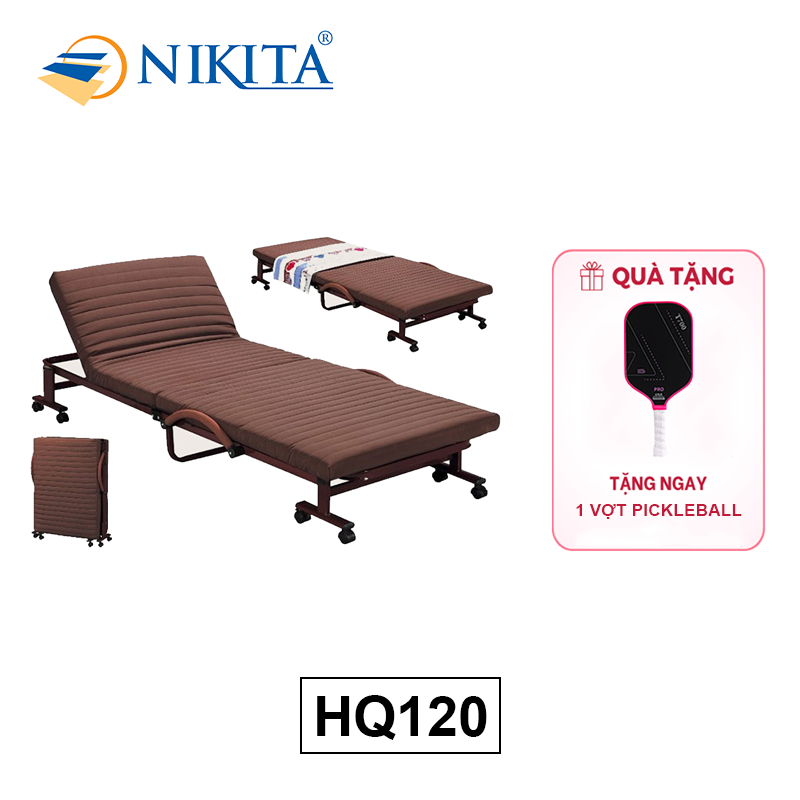 Giường Gấp Nâng Đầu HQ120