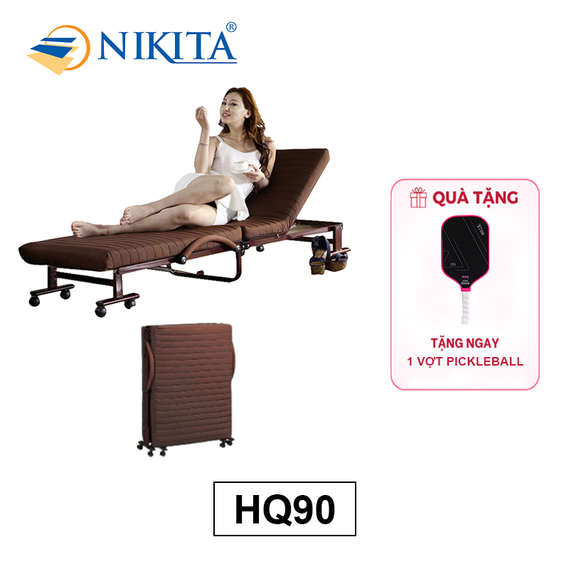 Giường Xếp Nâng Đầu HQ90