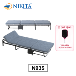 Giường Gấp Ba Khúc Vải Nhung NKT - N935