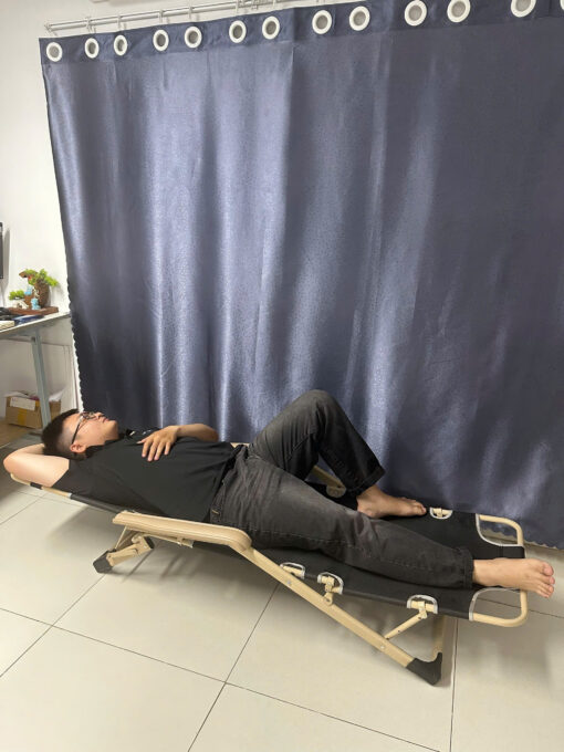 Giường gấp văn phòng bạt lưới Nikita NKT-1338 - Ảnh 15