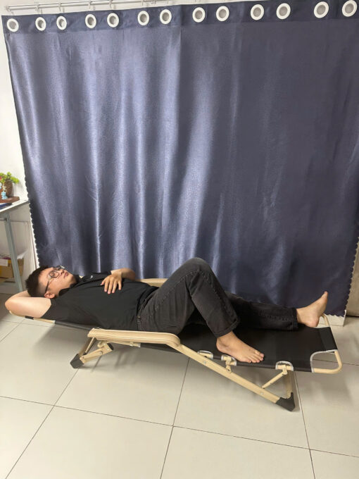 Giường gấp văn phòng bạt lưới Nikita NKT-1338 - Ảnh 16