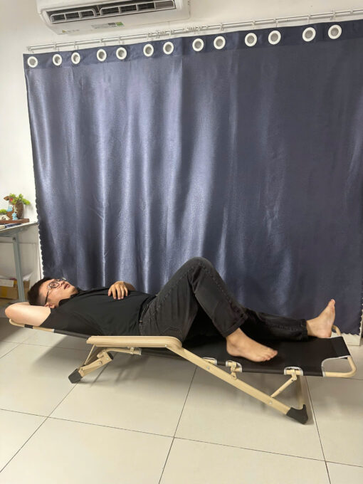 Giường gấp văn phòng bạt lưới Nikita NKT-1338 - Ảnh 17