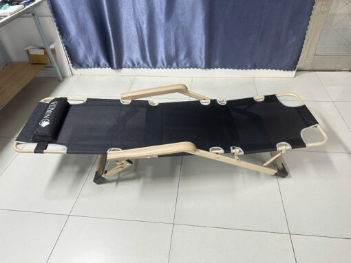 Giường gấp văn phòng bạt lưới Nikita NKT-1338 - Ảnh 7