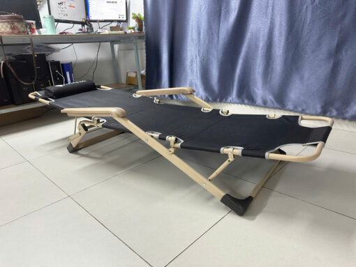 Giường gấp văn phòng bạt lưới Nikita NKT-1338 - Ảnh 9