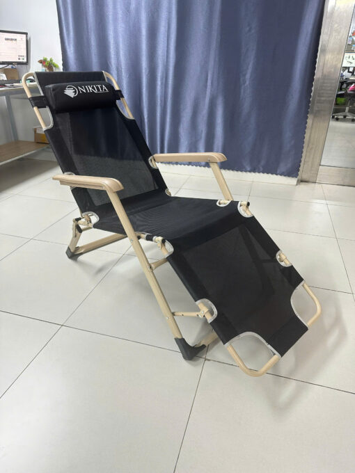 Giường gấp văn phòng bạt lưới Nikita NKT-1338 - Ảnh 10