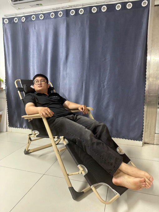Giường gấp văn phòng bạt lưới Nikita NKT-1338 - Ảnh 13
