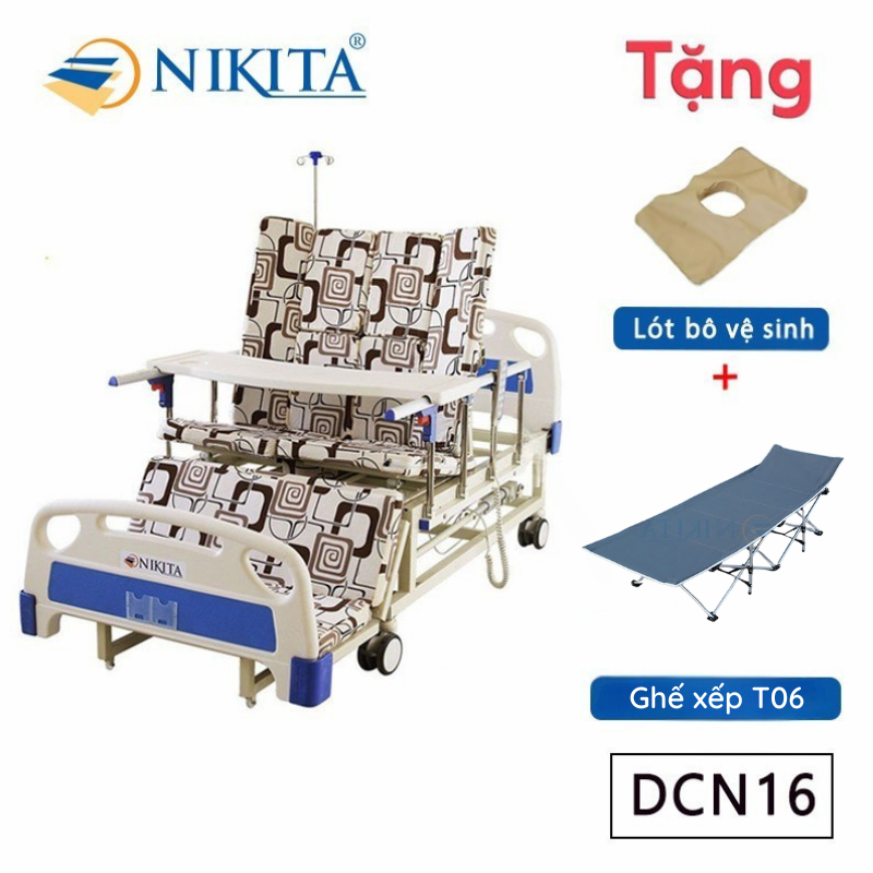 Giường Bệnh Điều Khiển Tự Động Đa Năng NKT - DCN16