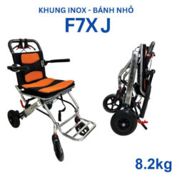 Xe Lăn Mang Đi Máy Bay Nikita Siêu Gọn Nhẹ Du Lịch NKT - F7XJ