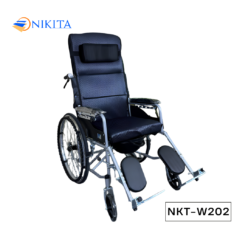Xe Lăn Ngả Giường Gấp Gọn Nikita W202