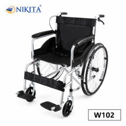 Xe Lăn Gấp Gọn Tiện Lợi Nikita W102