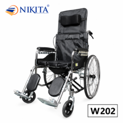Xe Lăn Ngả Giường Gấp Gọn Nikita W202