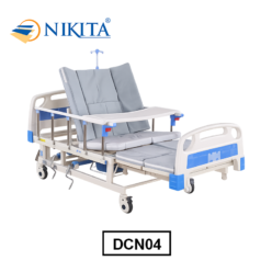 Giường Y Tế 4 Tay Quay Nghiêng Trái Phải NKT - DCN04