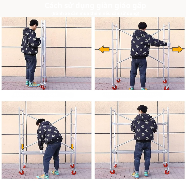 Giàn Giáo Xây Dựng Gấp Gọn NIKITA MD150