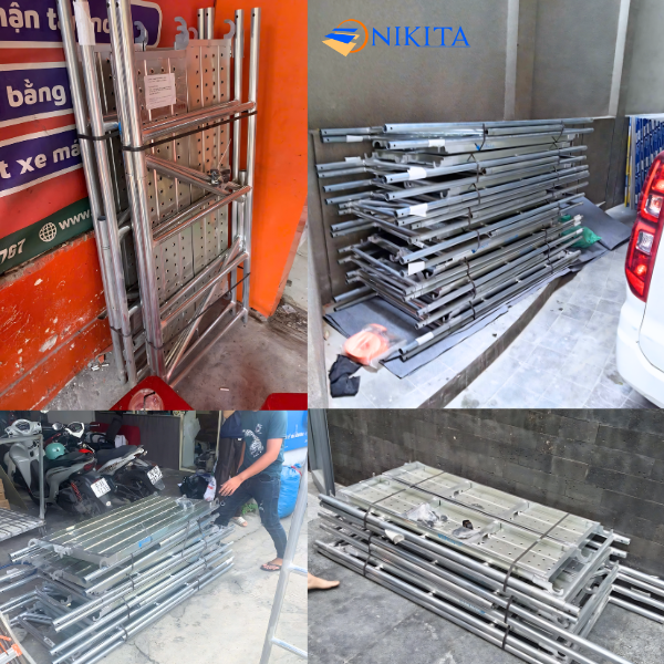 Giàn Giáo Xây Dựng Gấp Gọn NIKITA MD150