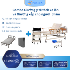 Giường Y Tế Tách Xe Lăn Đa Năng NKT - DCN09