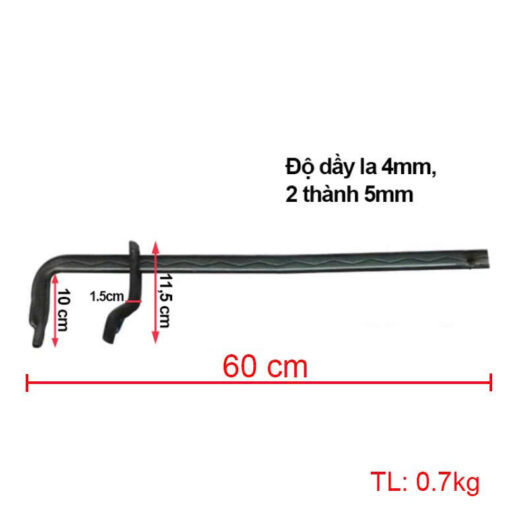 Cảo Búa Sắt Với Ba Kích Thước đa dạng 60cm - 80cm - 100cm - Ảnh 2