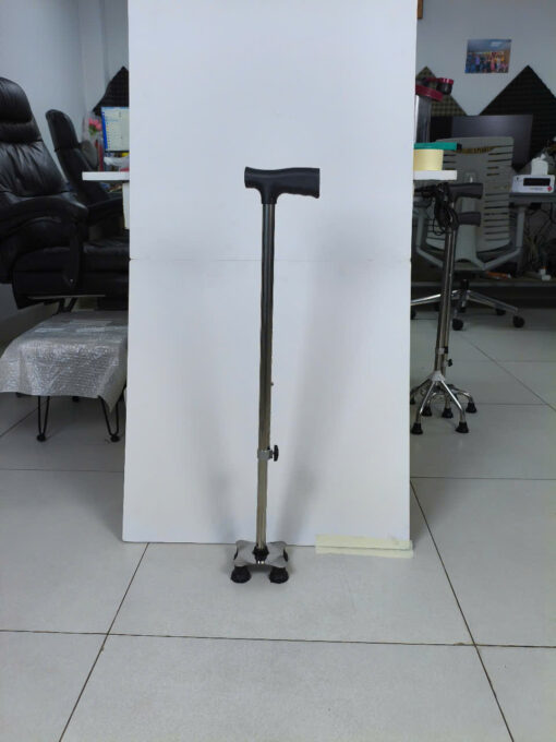Gậy Người Già 4 Chân - Mẫu Chân Vuông - Hình ảnh 3
