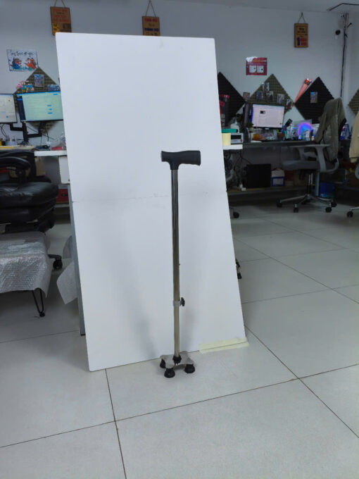 Gậy Người Già 4 Chân - Mẫu Chân Vuông - Hình ảnh 5