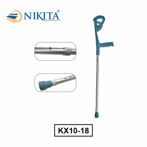 Nạng Chống Chân Đơn Cao Cấp NIKITA NKT-KX10-18