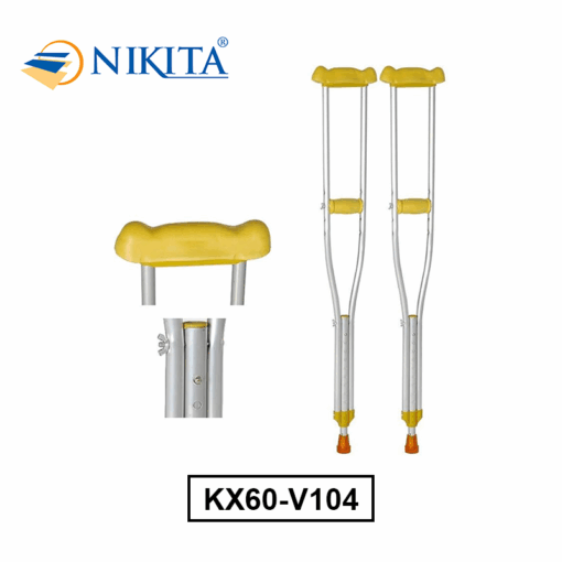 Nạng Nhôm Chống Nách Y Tế NIKITA NKT-KX60-V104