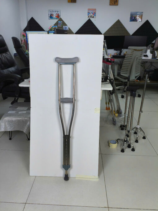 Nạng Chống Chân Inox Hỗ Trợ Tập Đi NIKITA NKT-KX60-103 - Hình ảnh 4
