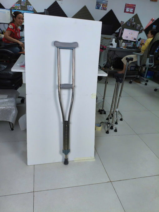 Nạng Tập Đi Inox Chất Lượng Cao NIKITA NKT-KX60-112 - Hình ảnh 5