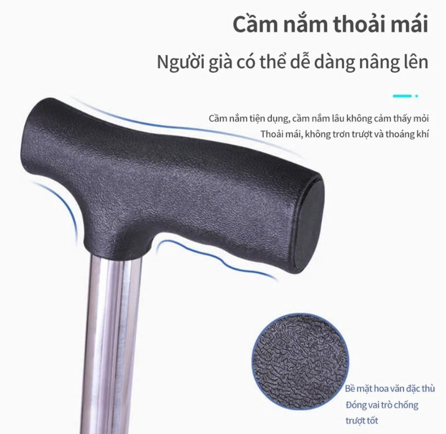 Gậy Người Già 1 Chân