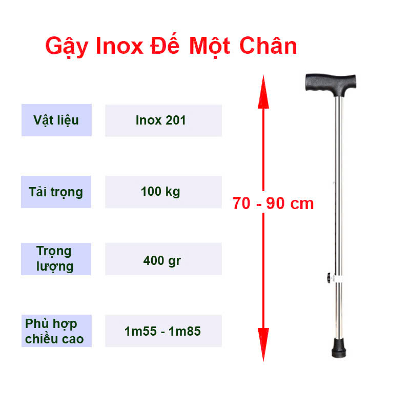 Gậy Người Già 1 Chân