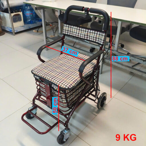 Khung Xe Tập Đi Đa Năng Có Ghế Ngồi NIKITA NKT-KX120 - Hình ảnh 2