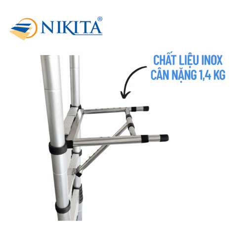 Bộ Chống Cong/ Uốn Thang Rút Đơn