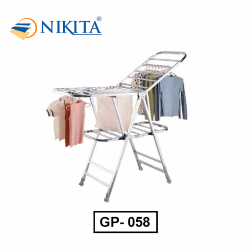 Giàn Phơi Inox Để Sàn Thông Minh, Xếp Gọn Được