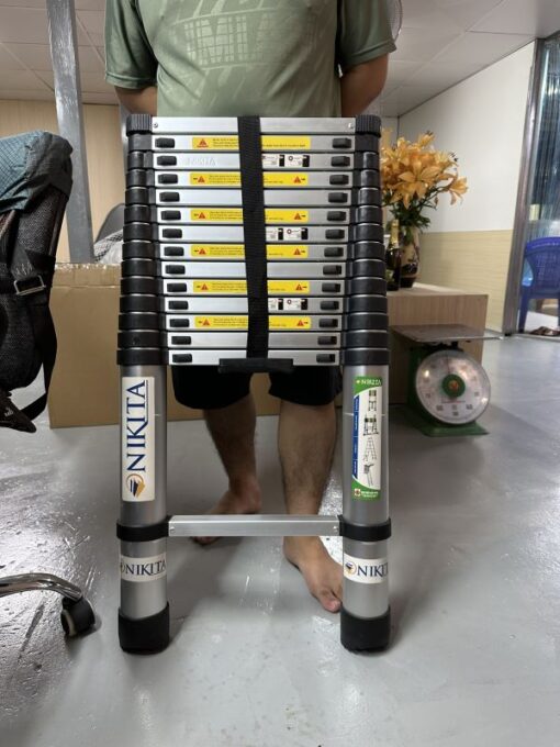 Thang nhôm di động Nikita NKT-TL440 - Hình ảnh 2