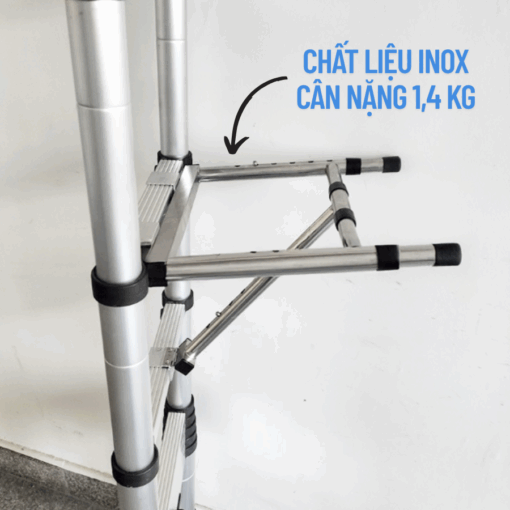 Bộ Chống Cong/ Uốn Thang Rút Đơn - Hình ảnh 2