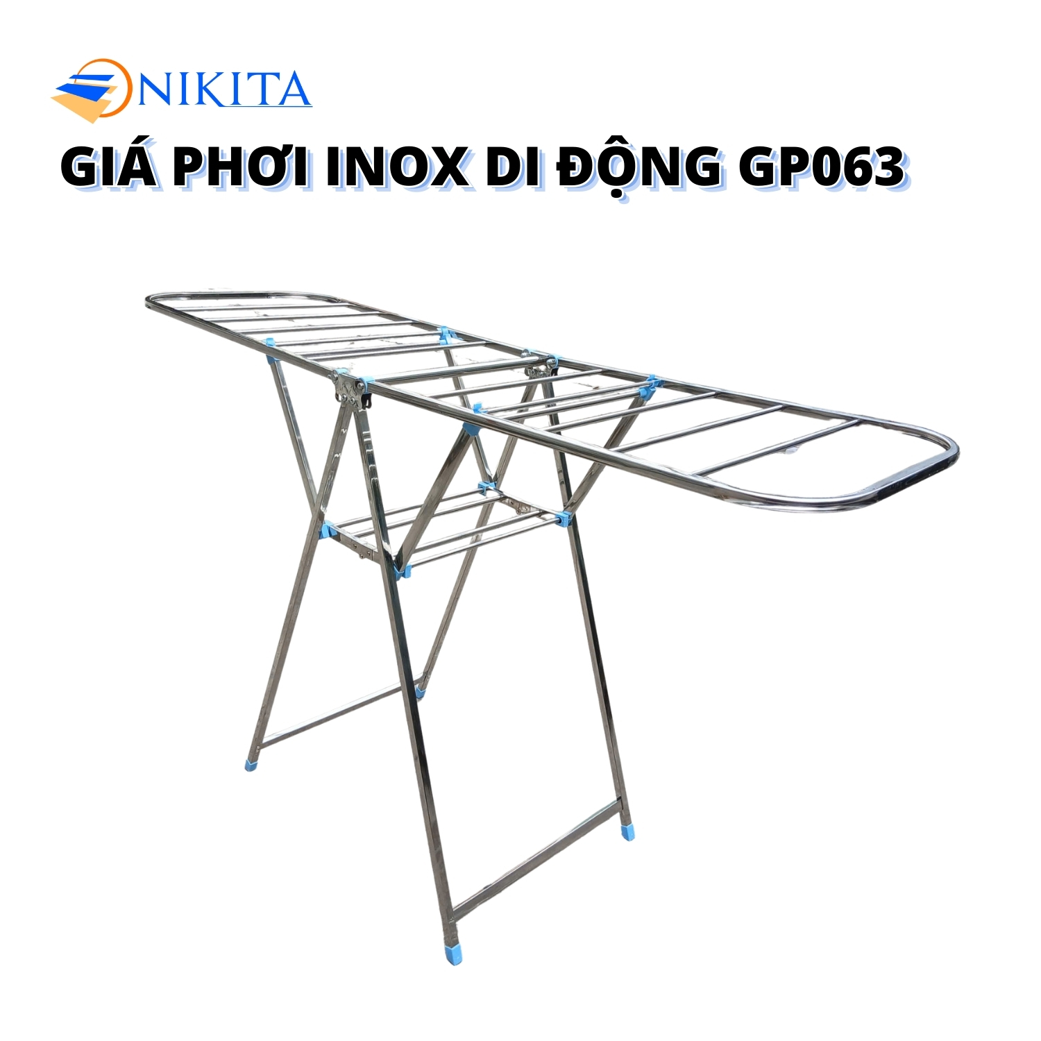 Giàn Phơi Đa Năng Để Sàn GP - 063