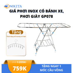 Giá Phơi Chữ A Nhập Khẩu Chính Hãng NIKITA GP - 078
