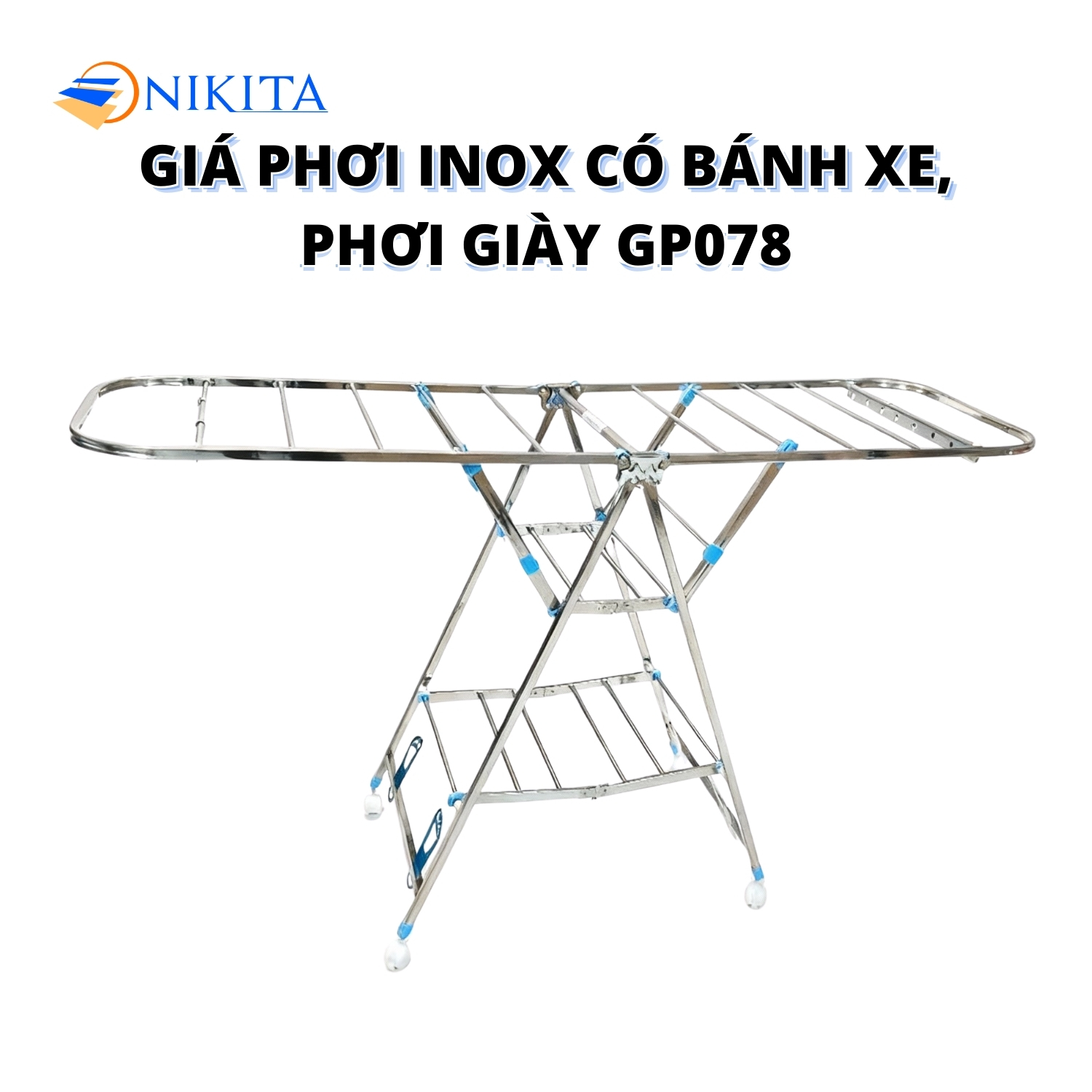 Giá Phơi Chữ A Nhập Khẩu Chính Hãng NIKITA GP - 078