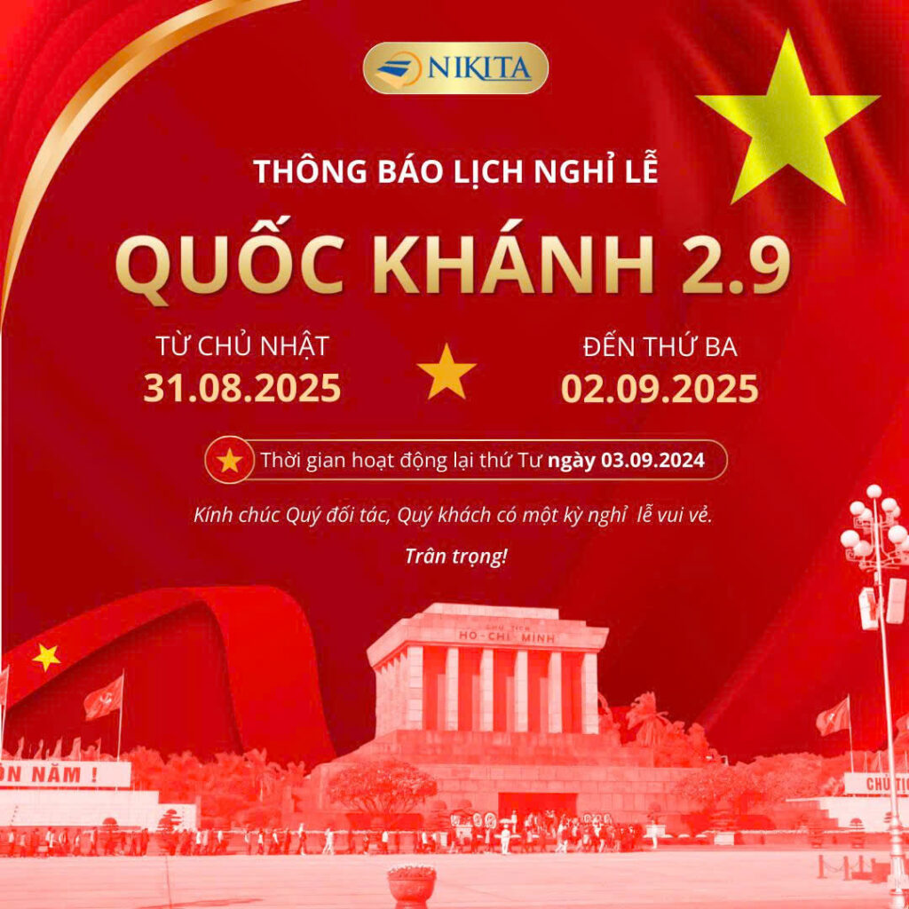 Thông báo lịch nghỉ