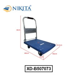 Xe đẩy hàng sàn nhựa XD-B507073