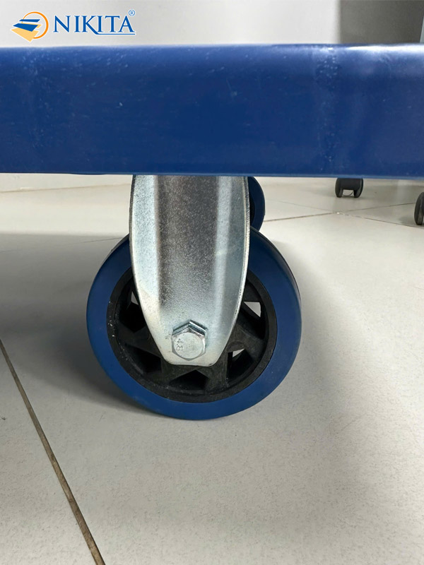 Xe đẩy hàng sàn nhựa XD-B507073 - Ảnh 5