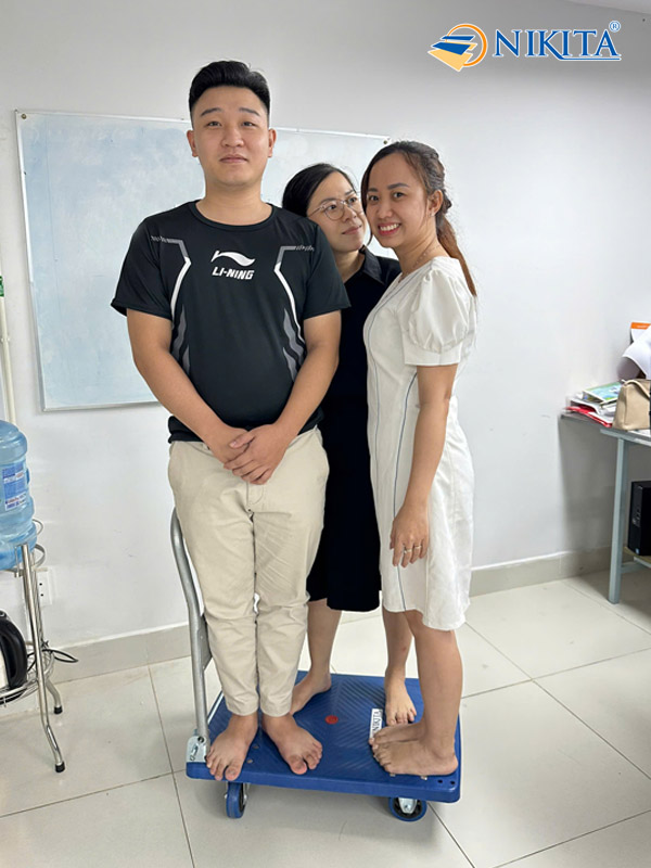 Xe đẩy hàng sàn nhựa XD-B507073 - Ảnh 6