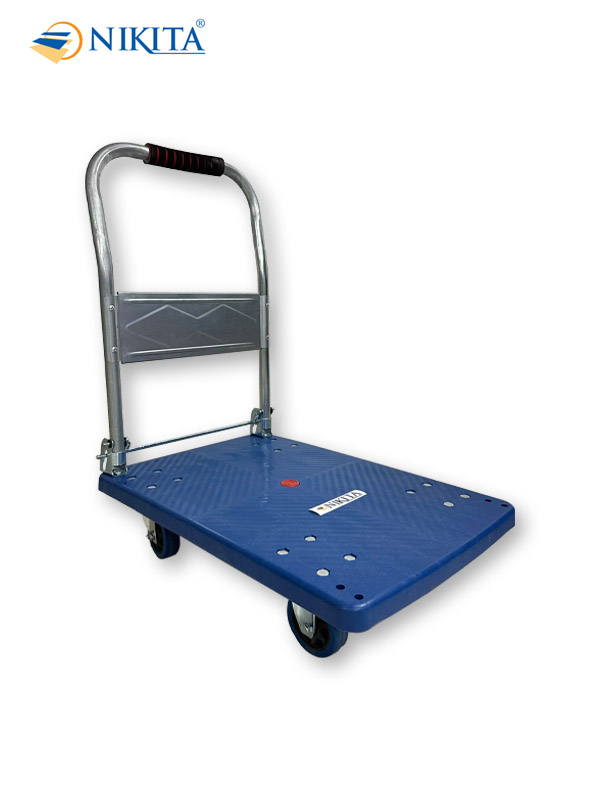 Xe đẩy hàng sàn nhựa XD-B507073 - Ảnh 2