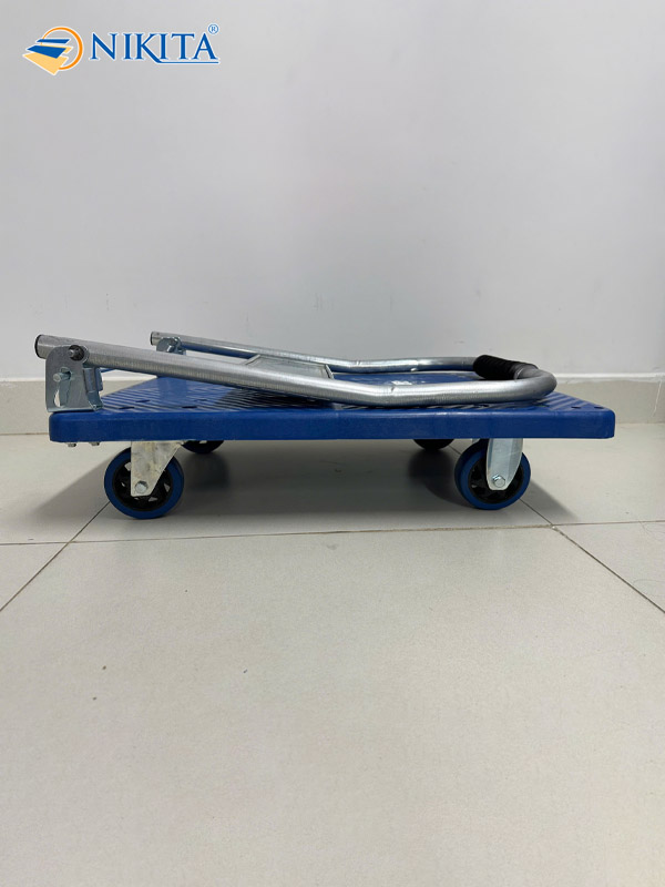 Xe đẩy hàng sàn nhựa XD-B507073 - Ảnh 4