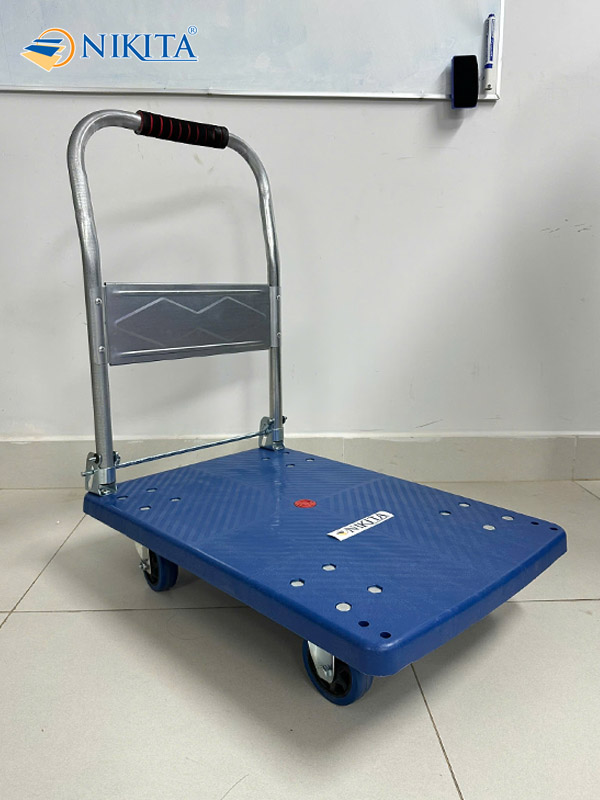 Xe đẩy hàng sàn nhựa XD-B507073 - Ảnh 7