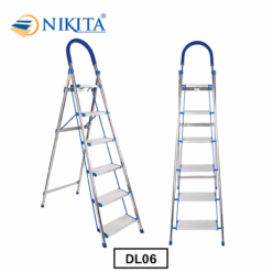 Thang Ghế Nhôm Bậc Lớn Nikita NKT - DL06