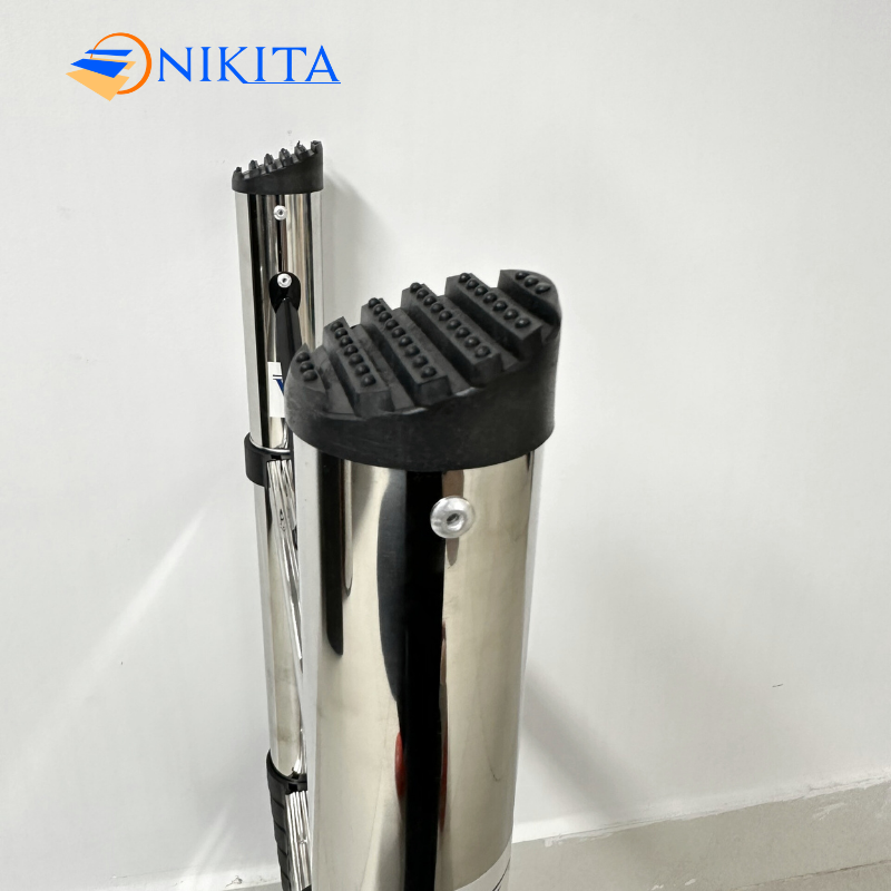 Thang INOX Rút Đơn Gấp Gọn ID38