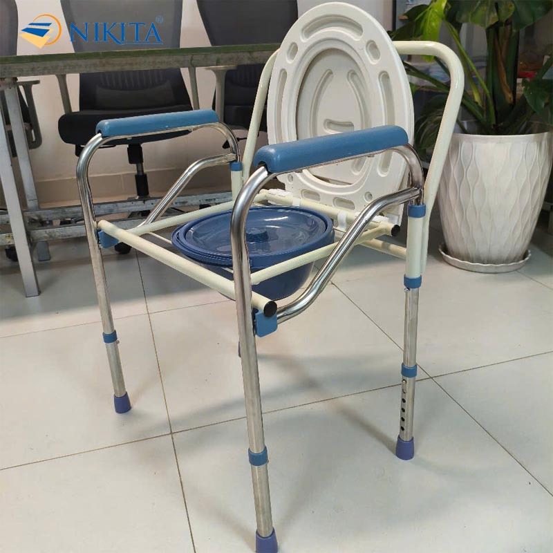 Ghế Bô Y Tế Tiện Lợi Không Có Bánh Xe NIKITA GK - 090 - Ảnh 5